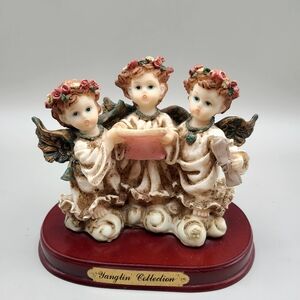 Yanglin Collection Trio of Angels Figurines